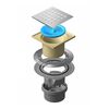 трап для душа pestan 13000020 точечный standard drops vertical 150x150 в Шымкенте фото № 1