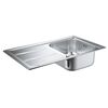 Мойка кухонная grohe k400 31566sd0 с корзинчатым вентилем в Шымкенте фото № 1