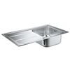 Кухонная мойка grohe k400+ 31568sd0 с корзинчатым вентилем в Шымкенте фото № 1