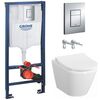 унитаз с инсталляцией 5в1 grohe rapid sl 38772001 (integra 7040) в Шымкенте фото № 1