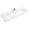 раковина подвесная villeroy&boch subway 2.0 7176 d0 130*47 см в Шымкенте фото № 1