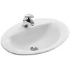 раковина встраиваемая jacob delafon patio e4155-00 56х43 см в Шымкенте фото № 1