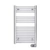 Полотенцесушитель zehnder aura pbecz-090-50/mq электрический 90*50см хром в Шымкенте фото № 1