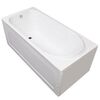 Ванна акриловая aquanet 160x70 west в комплекте с каркасом в Шымкенте фото № 1