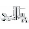 смеситель для ванны grohe bau classic для ванны 32865000 однорычажный в Шымкенте фото № 1
