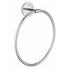 Держатель полотенца кольцо grohe bau cosmopolitan 40460001 в Шымкенте фото № 1