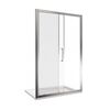 Душевая дверь bas 120x120 neo wtw-120-c-ch в нишу в Шымкенте фото № 1