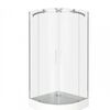 Душевой уголок bas 90x90 galaxy r-td-90-c-b в Шымкенте фото № 1