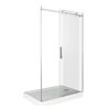Душевая дверь bas 120x185 orion wtw-120-c-ch в Шымкенте фото № 1