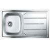 Кухонная мойка grohe k200 31552sd0 с корзинчатым вентилем в Шымкенте фото № 1