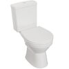унитаз-компакт напольный  vitra norm eisberg 9844b099-7201 крышка смикролифтом в Шымкенте фото № 1