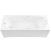 Ванна акриловая aquanet dali 150x70 с каркасом в Шымкенте фото № 1