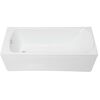Ванна акриловая aquanet roma 170x70 с каркасом в Шымкенте фото № 1