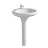раковина vitra istanbul 4261b403-0041 60 см на пьедестале в Шымкенте фото № 1
