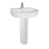 раковина vitra sunrise 5374b003-0001 65 см на пьедестале в Шымкенте фото № 1