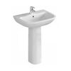 раковина vitra s20 5503b003-0001 60 см с пьедесталом в Шымкенте фото № 1