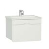 Мебель для ванны vitra  d-light 70см(тумба с раковиной), цвет матовый белый 58131 в Шымкенте фото № 1