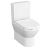 унитаз напольный vitra integra rim-ex 7043b003-0096 тонкая крышка с микролифтом (комплект) в Шымкенте фото № 1