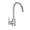 Lm3505c марс смеситель для кухни с высоким поворотным изливом хром в Шымкенте фото № 1