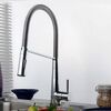 смеситель для кухни с вытяжным изливом, soul lm6002c le mark в Шымкенте фото № 1