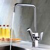 Lm6003c соул смеситель для кухни с поворотным изливом и вытяжной лейкой, хром в Шымкенте фото № 1