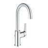 23753000 bauflow ohm basin l смеситель для раковины с донным клапаном в Шымкенте фото № 1