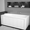 Ванна акриловая aquanet 140x70 nord в комплекте с каркасом в Шымкенте фото № 1