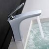 Lemark lm6806c белларио смеситель для умывальника монолитный, хром в Шымкенте фото № 1