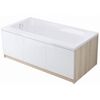 Ванна акриловая cersanit smart 170x80 правосторонняя с ножками и модулем в комплекте. в Шымкенте фото № 1