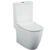 унитаз напольный vitra sento 9830b003-7204 rim-ex с микролифтом в Шымкенте фото № 1