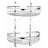 Полка vitra arkitekta a44053exp двойная угловая в Шымкенте фото № 1