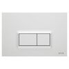 Клавиша смыва vitra 740-0600 белая в Шымкенте фото № 1
