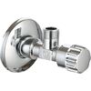 угловой кран gappo g242.0403 1/2"х3/8" в Шымкенте фото № 1