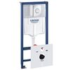 Инсталляция для унитаза grohe 38813001 с клавишей смыва в Шымкенте фото № 1