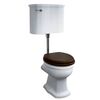 унитаз vitra efes/aria 6233в003-0075 на низкой декоративной трубе в Шымкенте фото № 1