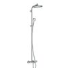 Душевая система hansgrohe crometta s240 showerpipe 27320000 с термостатом в Шымкенте фото № 1