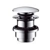 Донный клапан hansgrohe 50100000 push-open в Шымкенте фото № 1