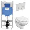 унитаз с инсталляцией vitra normus 7855b003-0075 r046367 r0121aa в Шымкенте фото № 1