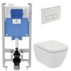 Комплект 4в1 ideal standard i.life b t461401 r046367 r0121aa в Шымкенте фото № 1