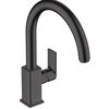 смеситель для кухни hansgrohe vernis shape 71871670 черный матовый в Шымкенте фото № 1