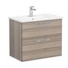 тумба с раковиной 80см vitra root flat 68288, кордоба дуб в Шымкенте фото № 1