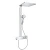 Душевая система hansgrohe showerpipe raindance e 27361000 термостат в Шымкенте фото № 1