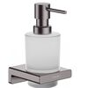 Диспенсер для жидкого мыла hansgrohe addstoris 41745340 черный хром в Шымкенте фото № 1