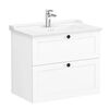 тумба с раковиной vitra root classic 68869 белый матовый в Шымкенте фото № 1