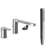 смеситель на борт ванны villeroy&boch architectura tvt10300100061 в Шымкенте фото № 1