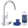 смеситель для кухни grohe blue pure eurosmart 30383000 в Шымкенте фото № 1