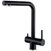 смеситель для кухни paulmark skalen sk213020-401, антрацит в Шымкенте фото № 1