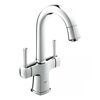 21107000 grohe grandera смеситель двухзахватный для раковины в Шымкенте фото № 1