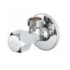 Вентиль угловой grohe 22016000, 1/2x1/2 для подключения смесителей, хром в Шымкенте фото № 1
