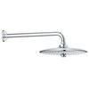 Верхний душ с кронштейном grohe euphoria 260 26458000, 380, 3 режима струи, хром в Шымкенте фото № 1